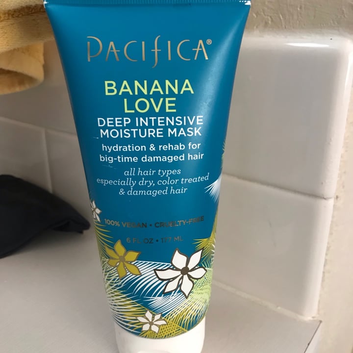 photo of Pacifica Banana Love hair mask shared by @kat2bkitten on  08 Oct 2020 - review