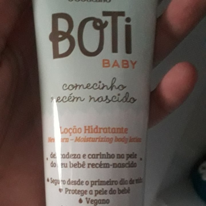 photo of O Boticário boti baby Loção Hidratante shared by @wallkyrya on  09 May 2022 - review
