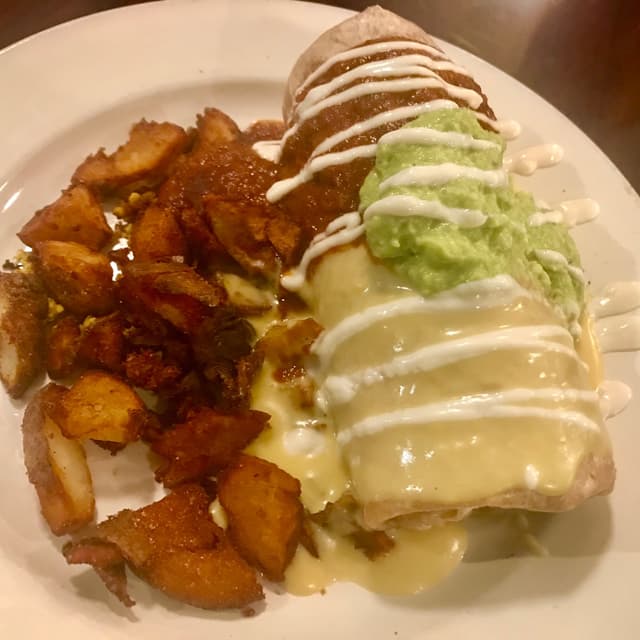 Foto del plato “Breakfast Burrito”