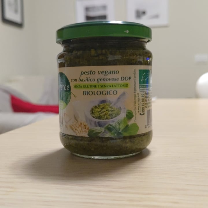 photo of Vivi Verde Coop Pesto Vegano shared by @chiaragatta on  03 Feb 2022 - review