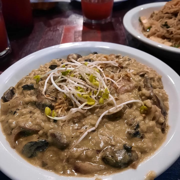 photo of Casa Munay Risotto Con Hongos shared by @vegaly on  27 Dec 2021 - review