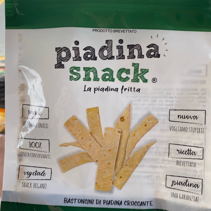 photo of Piadina snack Piadina Snack shared by @valf on  21 Aug 2022 - review