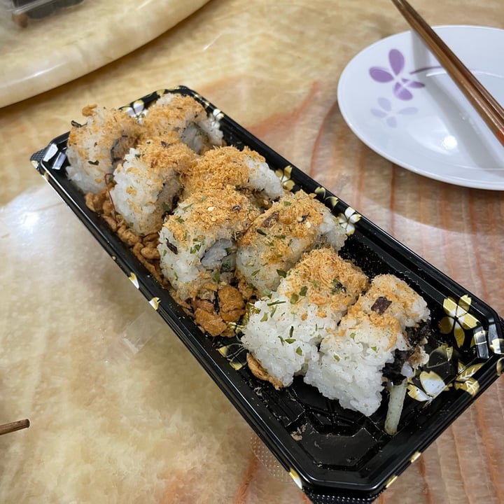 photo of Saute Sushi Tempura enoki shared by @alyrauff on  21 Oct 2021 - review