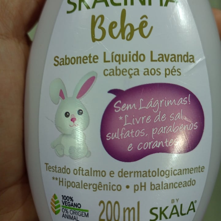 photo of Skala Sabonete Líquido Lavando shared by @larissajesus on  09 May 2022 - review