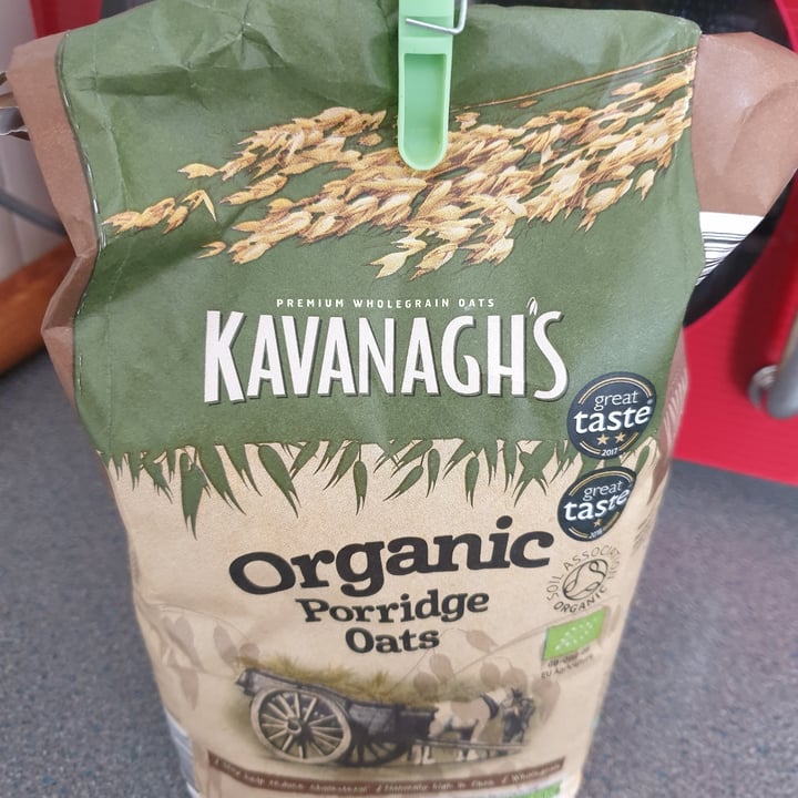 review photo of Kavanagh’s Organic porridge oats shared by @apconceicao on 07 Aug 2020 - review