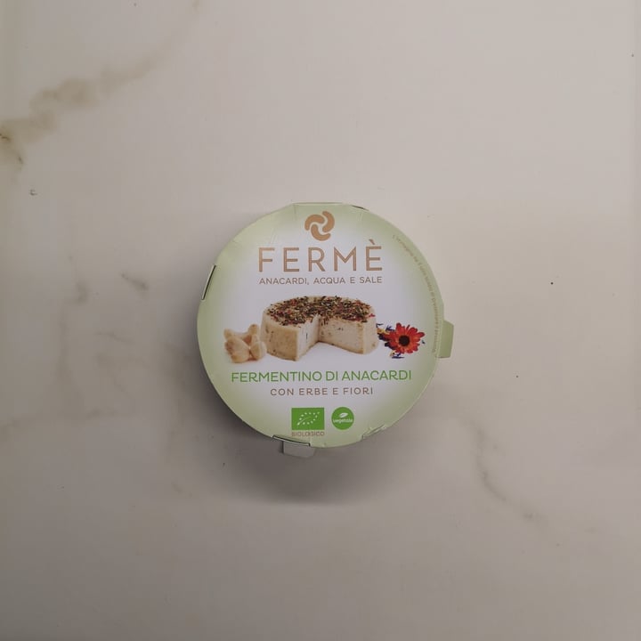 review photo of Fermé Fermentino de Anacardos con Hierbas y Flores shared by @ilariact on 25 Mar 2022 - review