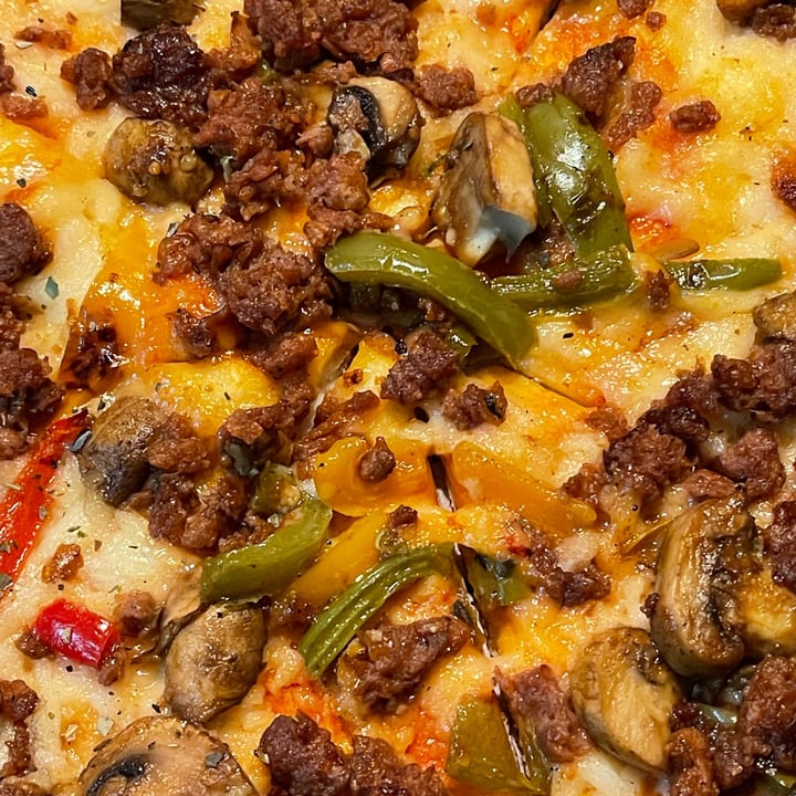 photo of Papachinos Boksburg Vegan Pizza With Beyond Meat Mince shared by @riven on  10 Jul 2021 - review