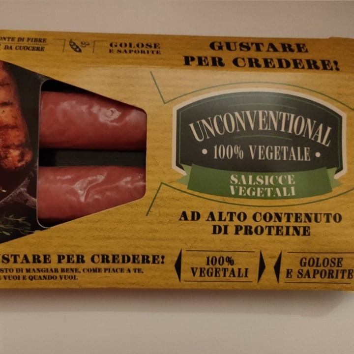 review photo of Unconventional Salsicce Vegetali - Sausages shared by @july11 on 14 Mar 2022 - review