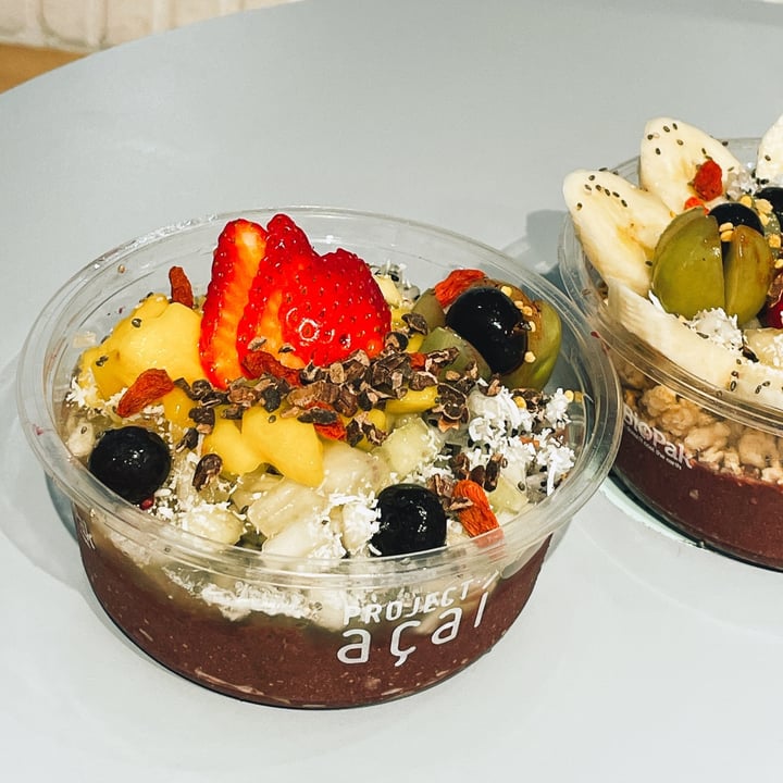 photo of Project Açaí Original Flower Bowl shared by @vegemaster on  03 May 2021 - review