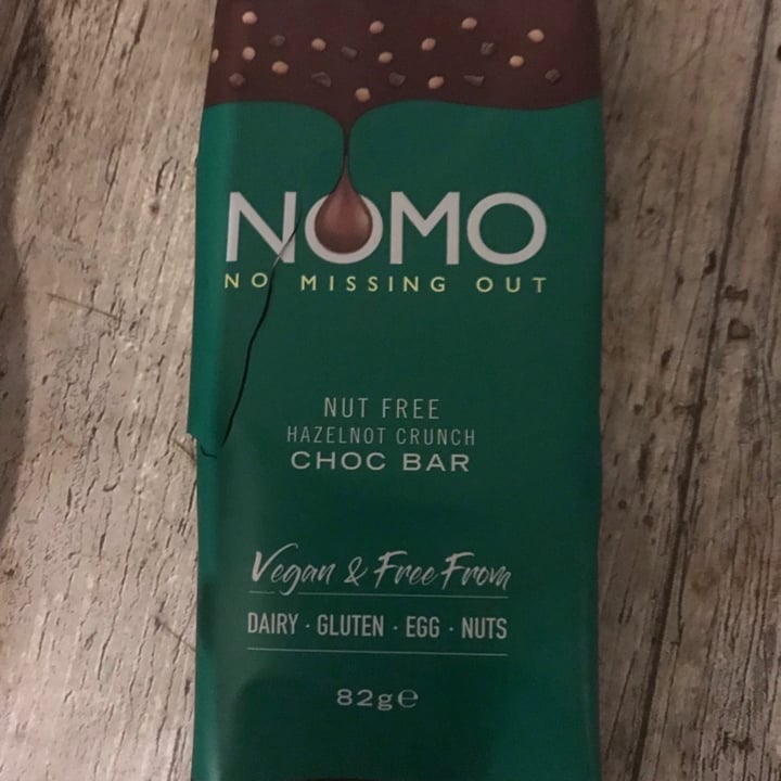 review photo of NOMO Hazelnot Crunch Chocolate Large Bars shared by @ilbue on 15 Dec 2020 - review