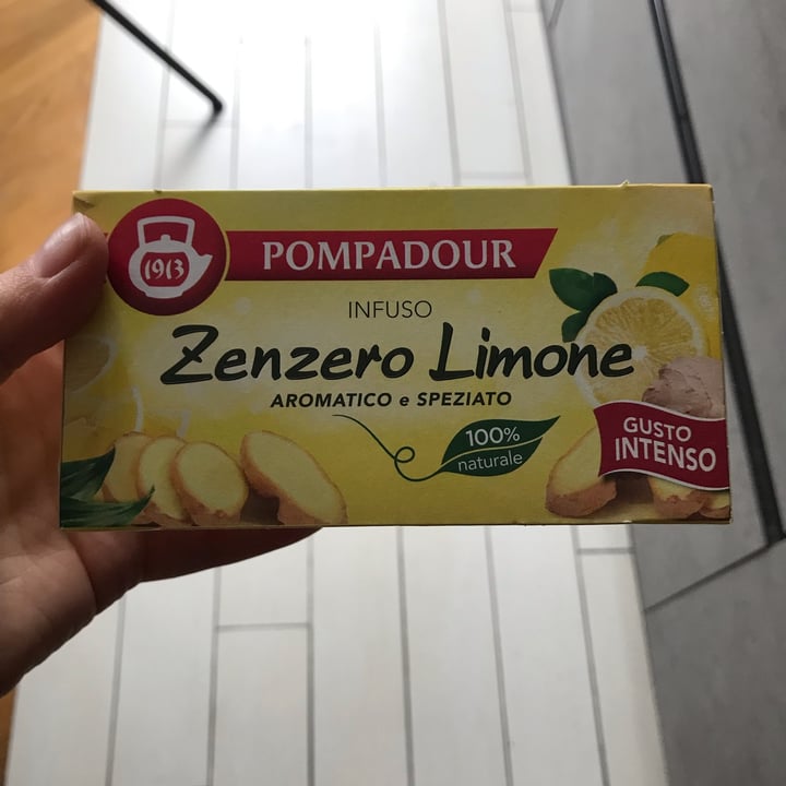 Pompadour Infuso zenzero e limone Review