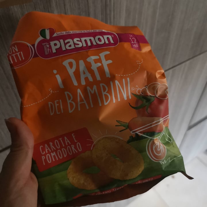 review photo of Plasmon I Paff dei Bambini - Carota e Pomodoro shared by @strmorgana on 29 Jun 2022 - review
