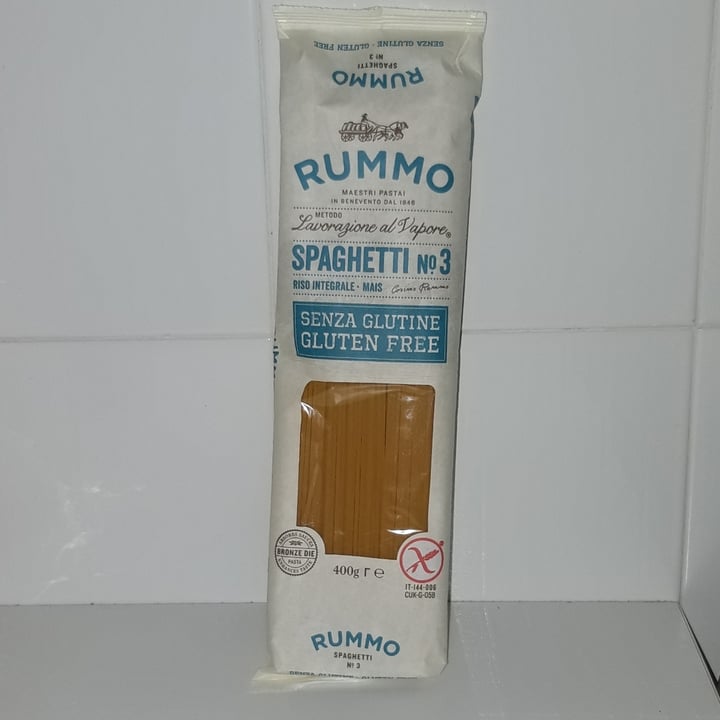 photo of Rummo Spaghetti senza glutine shared by @gaiacastiglioni on  07 May 2022 - review
