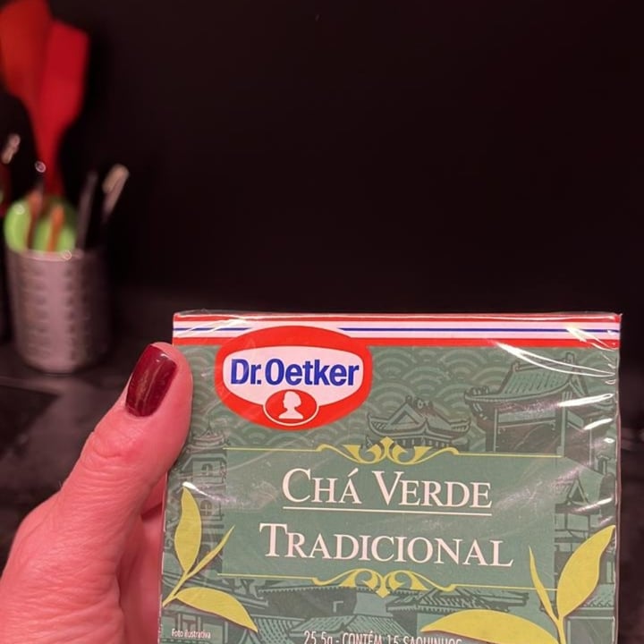 photo of Dr. Oetker Chá verde shared by @lilianferri on  08 May 2022 - review