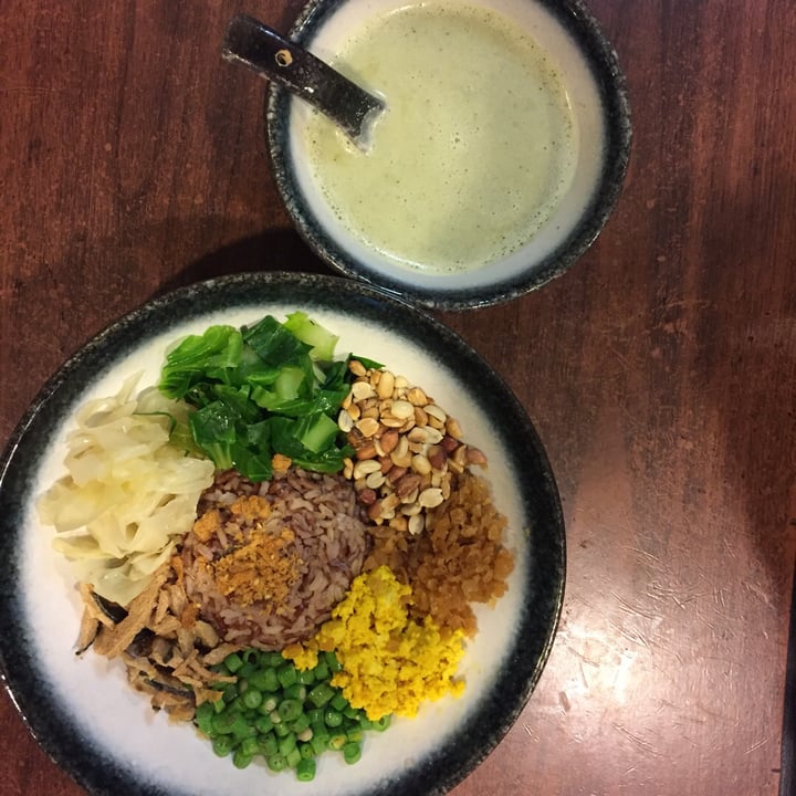 photo of New Green Pasture Cafe Thunder Tea Rice shared by @lisab on  10 Jan 2019 - review