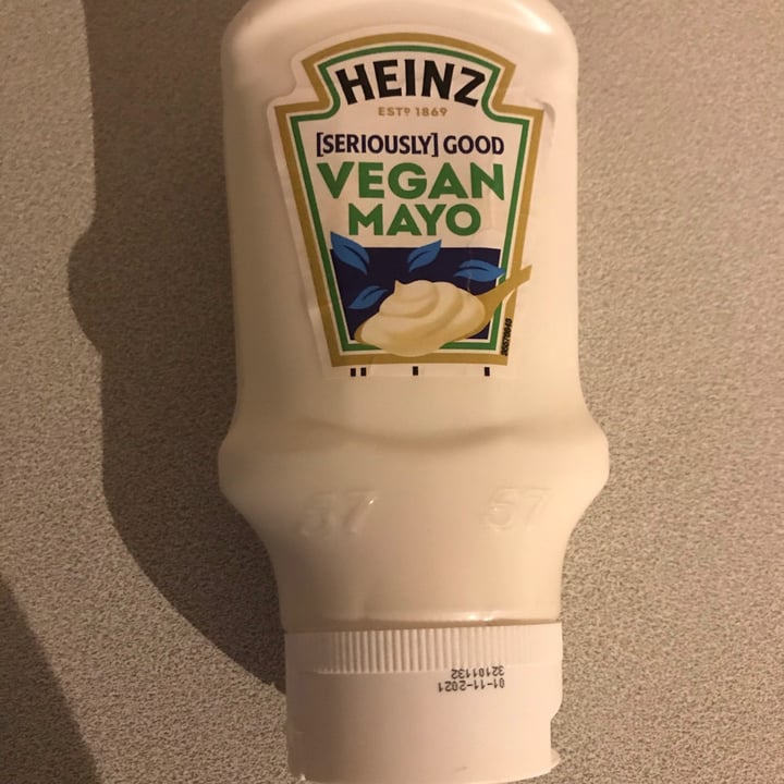 photo of Heinz Mayo Vegan shared by @kestralkins on  28 Mar 2021 - review