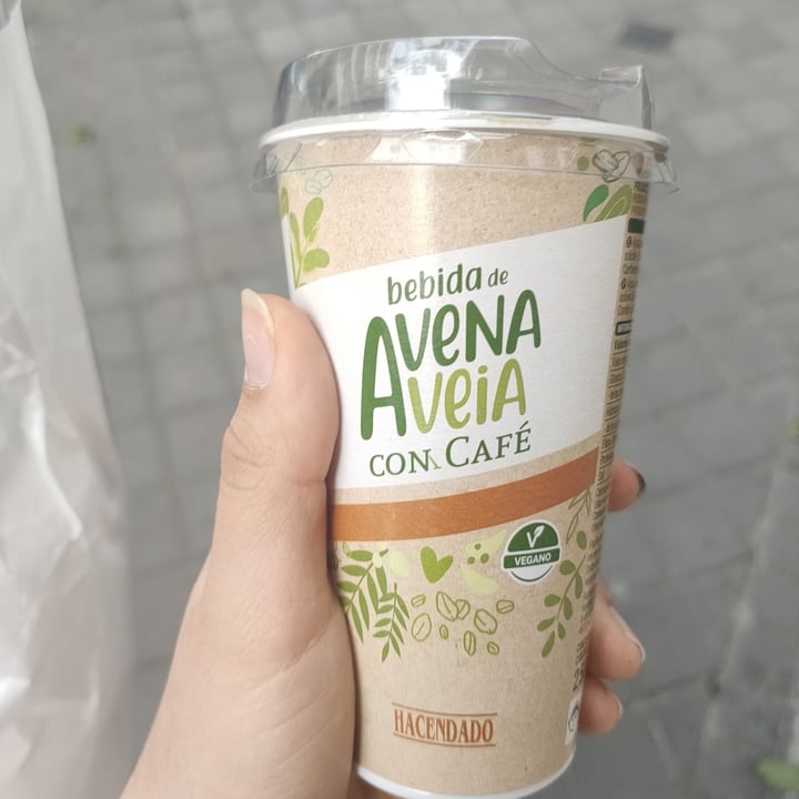 review photo of Mercadona Bebida De Avena Con Café shared by @lunafernandez on 30 May 2021 - review