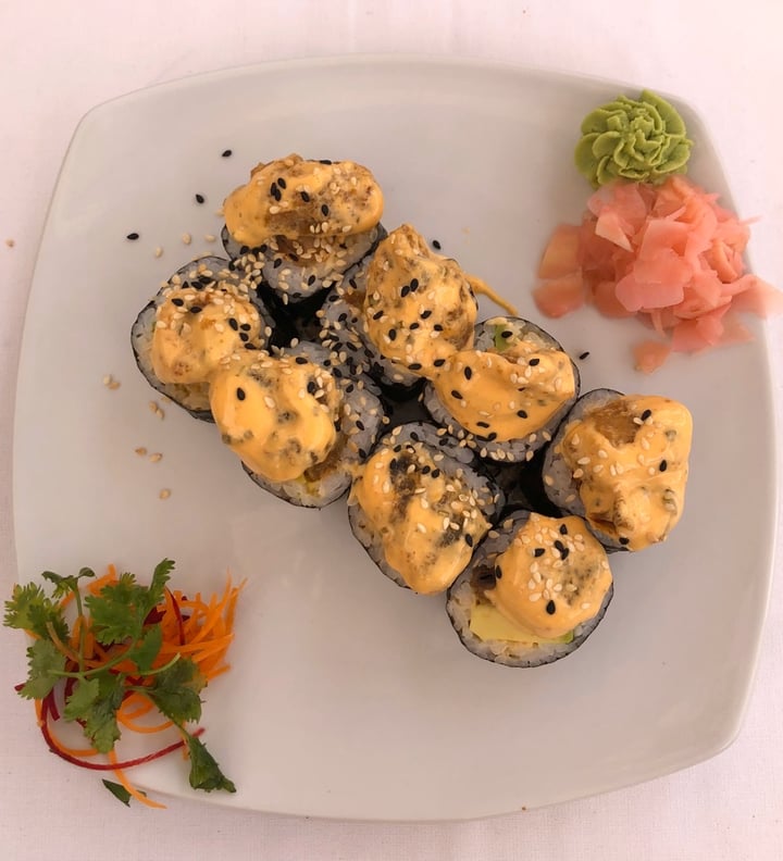 photo of Beluga Cape Town Vegan Sushi shared by @chlo17chappell on  17 Feb 2020 - review