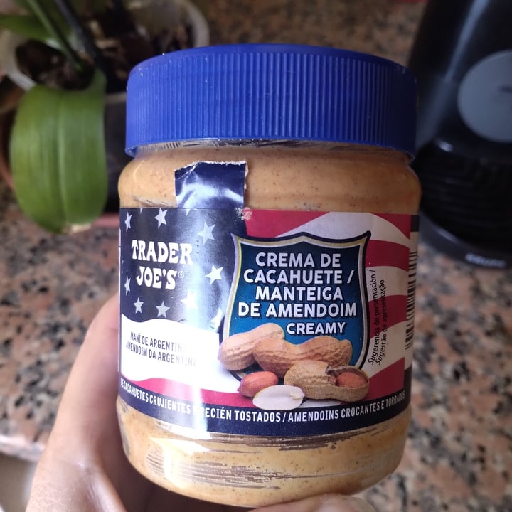 review photo of Trader Joe's manteiga de amendoim shared by @veganshakti on 30 Jul 2022 - review