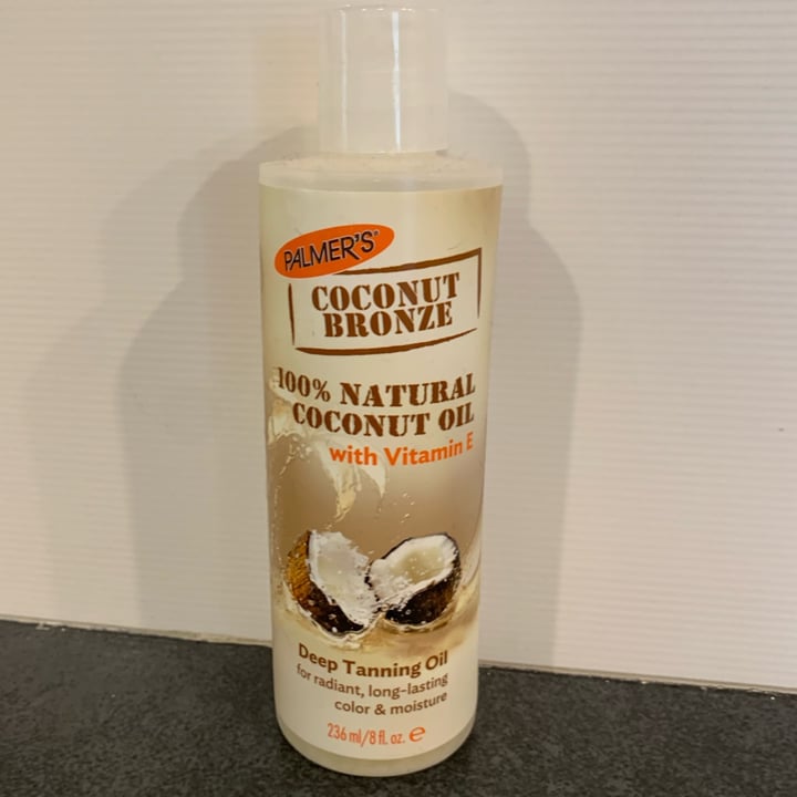 review photo of Palmer's Coconut deep tanning oil shared by @georgeshayek on 30 Sep 2021 - review