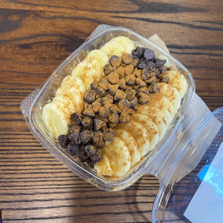 review photo of Vibe Foods Superfood Bar Pumpkin Spice bowl shared by @veganflowerchild on 02 Nov 2020 - review