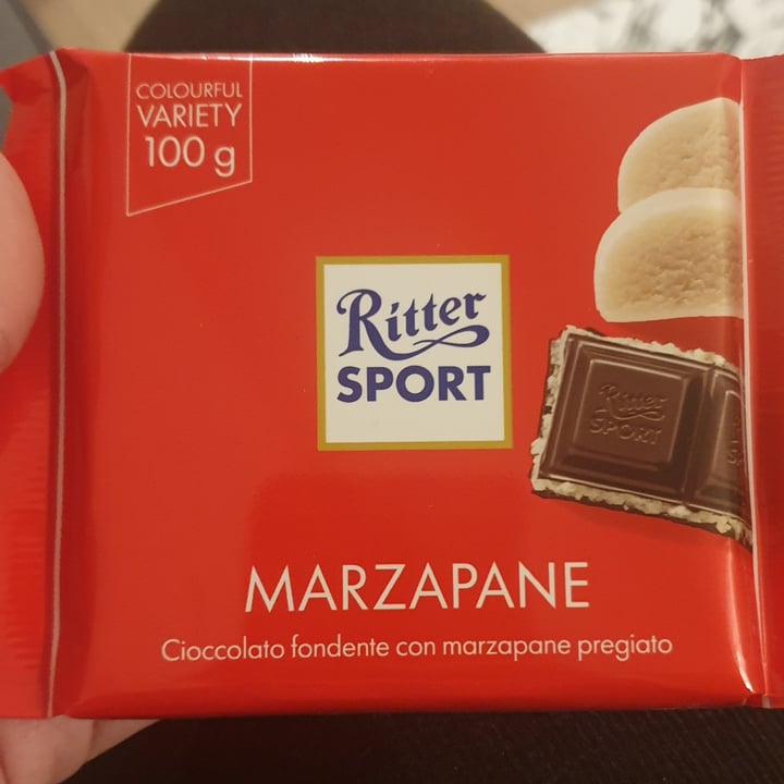 review photo of Ritter Sport Marzipan shared by @gaiagun on 08 Apr 2022 - review