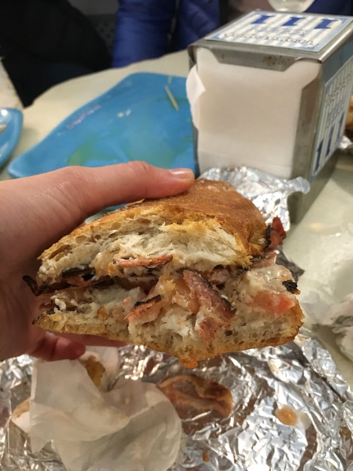 photo of B13 bar Bocadillo de Bacon shared by @theveggienomad on  24 Jan 2019 - review
