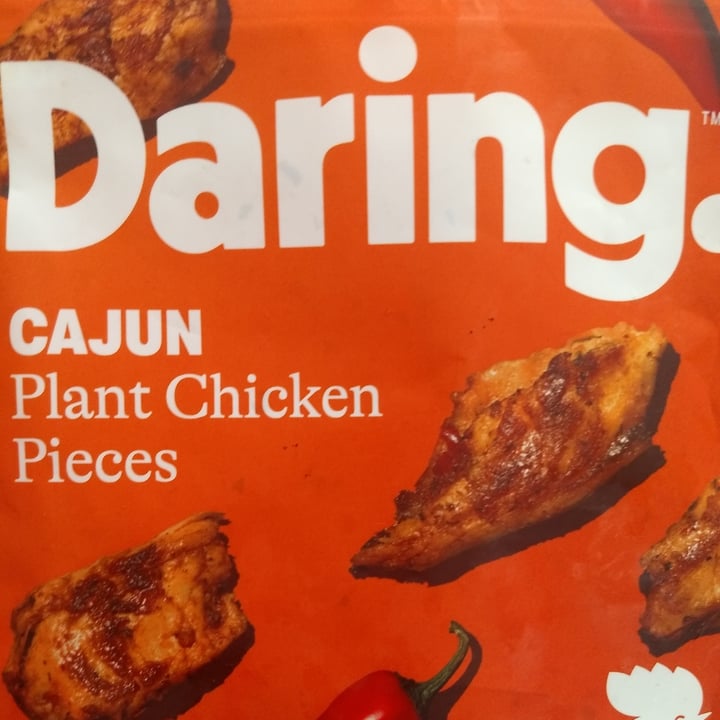 review photo of Daring Cajun Plant Chicken Pieces shared by @asmryouveganyet on 07 Feb 2022 - review