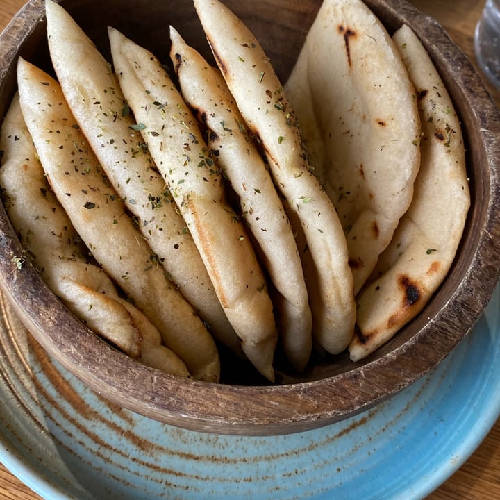 photo of Kolonaki Greek Kouzina Pita bread shared by @ftc on  24 Jan 2021 - review