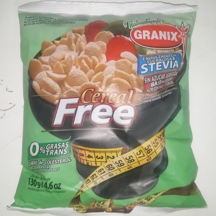 photo of Granix Cereal free shared by @mariangeless on  21 Aug 2020 - review