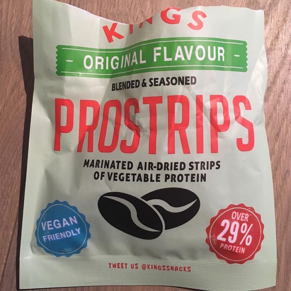 Kings Elite Snacks Original Vegan Jerky Reviews abillion