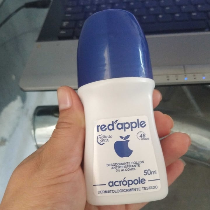 review photo of Red apple desodorante rollon acrópole Rede Apple shared by @prilidia on 25 May 2022 - review