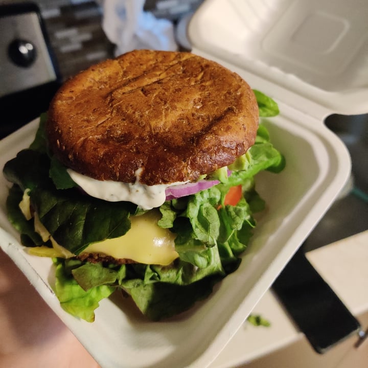 photo of Next Level Burger Roosevelt Burger shared by @lofiamri on  25 Jun 2021 - review
