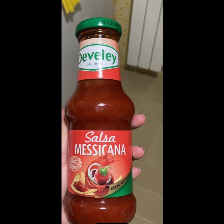 photo of Develey Salsa messicana shared by @laurapi on  24 Dec 2021 - review