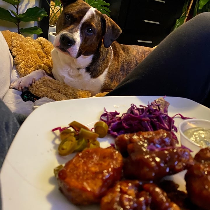 review photo of Fat Vegan Alitas bbq shared by @ivvieyra on 11 Jan 2021 - review