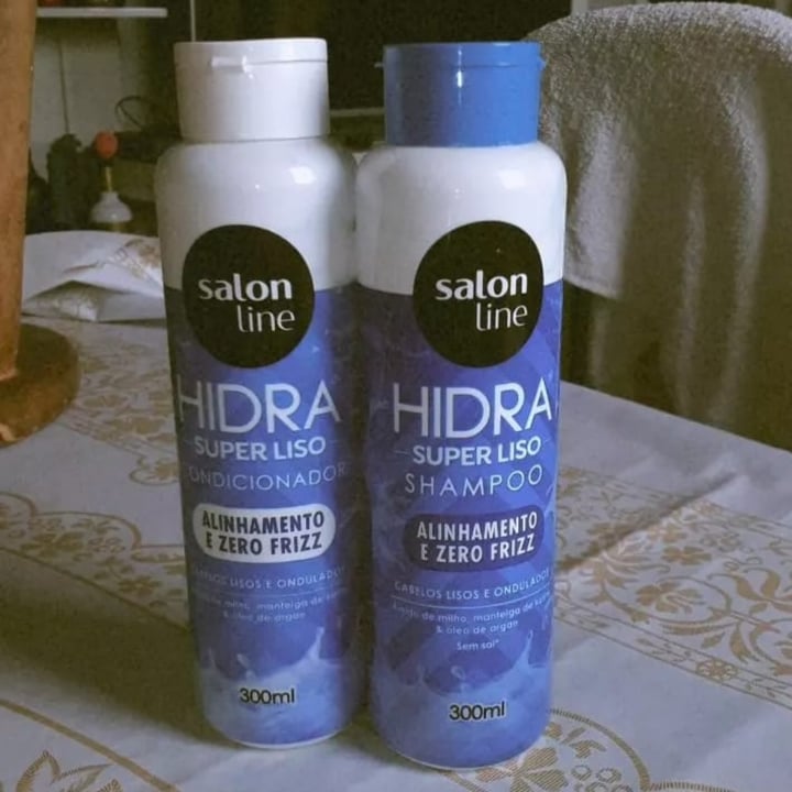 photo of Salon line Hidra super liso shared by @mariiigmes on  27 Feb 2022 - review
