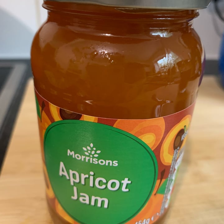photo of Morrisons Apricot jam shared by @avocado-uk on  23 Jul 2022 - review