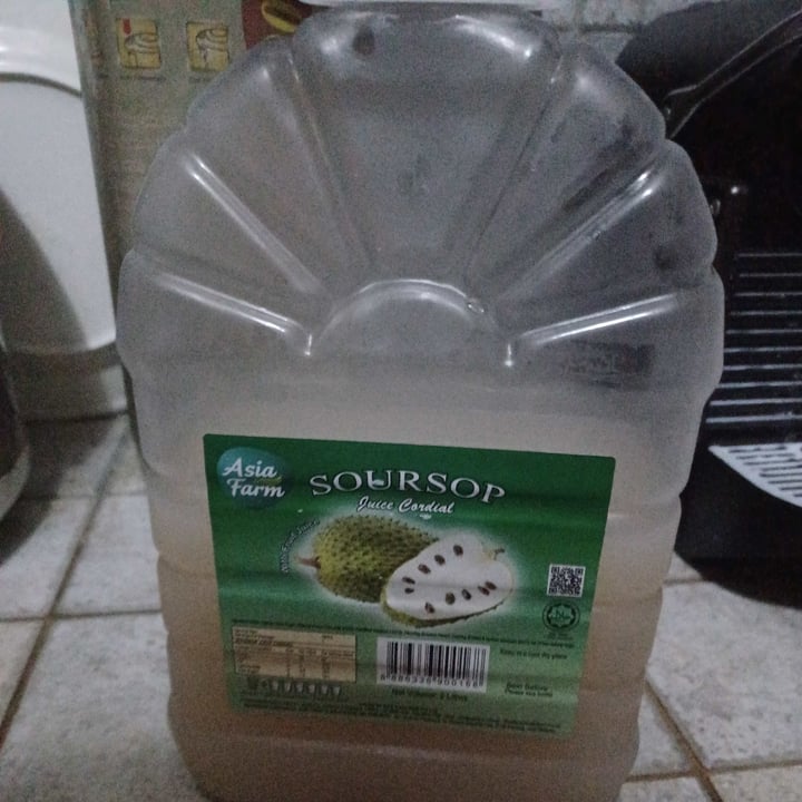 review photo of Asia Farm Soursop Syrup shared by @amirwastaken on 10 Mar 2022 - review