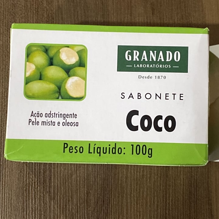 review photo of Granado Sabonete de Coco shared by @aicereinke on 06 Jun 2022 - review