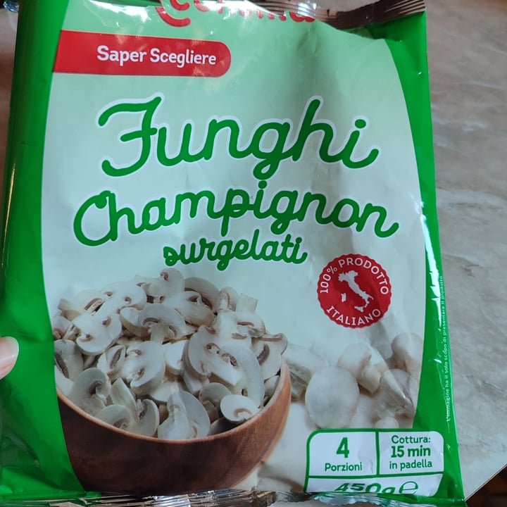 photo of Consilia Funghi champignon surgelati shared by @iaia82 on  13 Dec 2021 - review