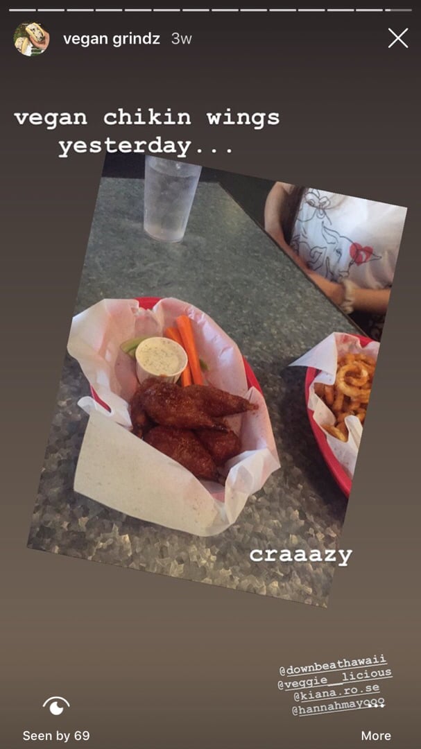 photo of Downbeat Diner and Lounge bbq chikin wings shared by @haleymae on  29 Dec 2019 - review