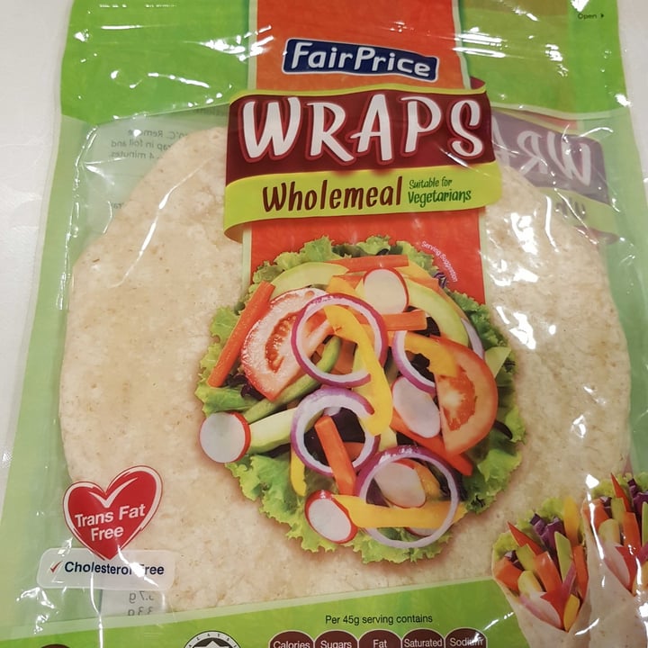 photo of HongTu Wraps Wholemeal shared by @poisonedivy on  18 May 2022 - review