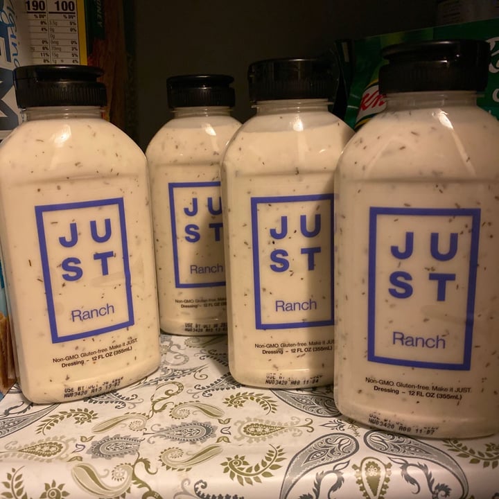 photo of JUST Egg Ranch Dressing shared by @fu on  29 Apr 2020 - review