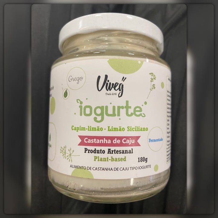 photo of Viveg Iogurte shared by @milenacalligaris on  28 Aug 2022 - review