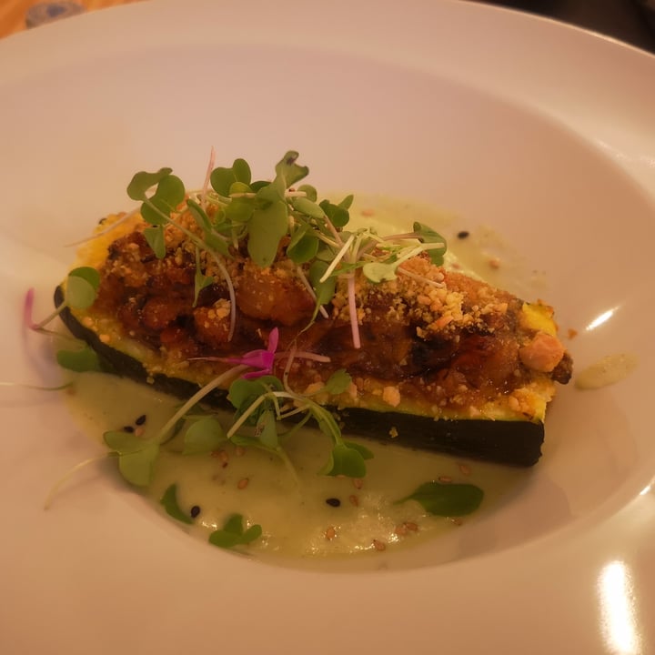 review photo of Alium Tapería Calabacín relleno de verduras y setas shared by @crispichu on 31 Aug 2022 - review