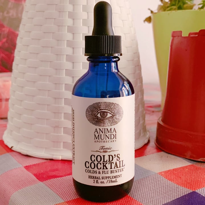 review photo of Anima Mundi Apothecary Coldās Cocktail shared by @mkmuse87 on 07 Dec 2021 - review