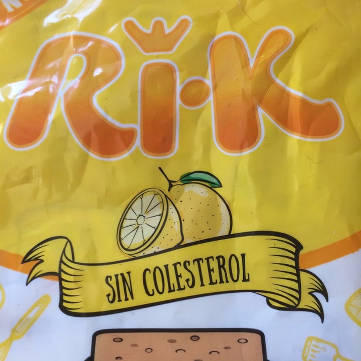 photo of Ri-k Mayonesa Vegana Sin Colesterol shared by @vinovicu on  10 Nov 2020 - review