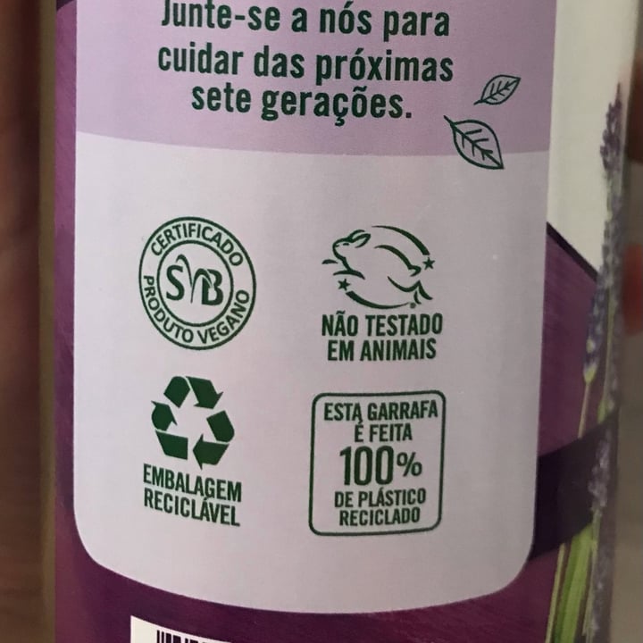 photo of Sétima Geração Limpa Banheiro (Sem Cloro) shared by @tatianybarbosa on  03 May 2022 - review