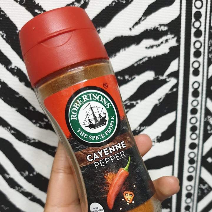 Robertsons Cayenne Pepper Review abillion