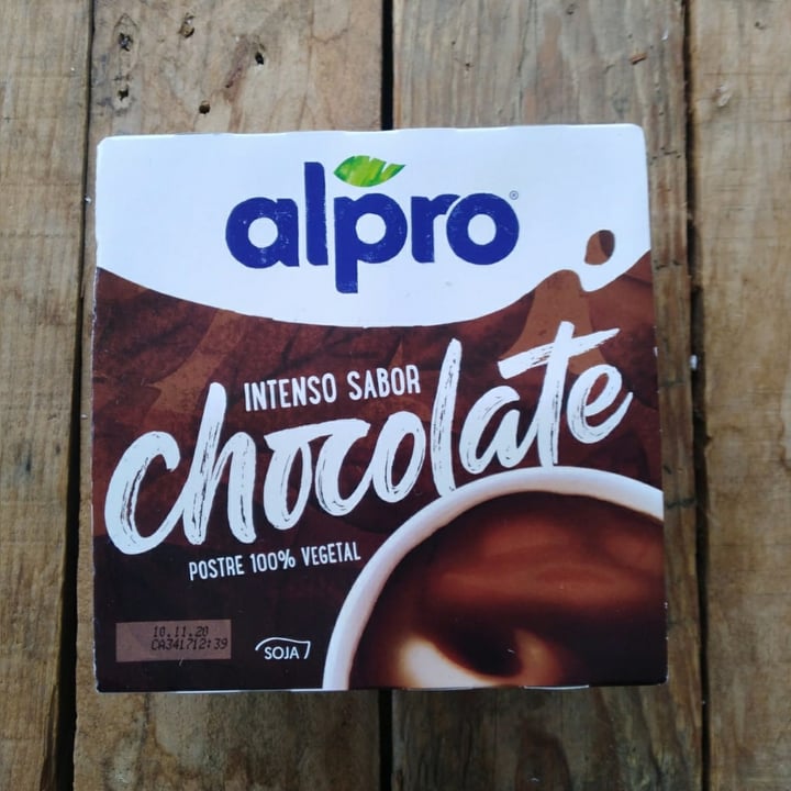 photo of Alpro Devilish Dark Chocolate Dessert shared by @eymor on  13 Oct 2020 - review